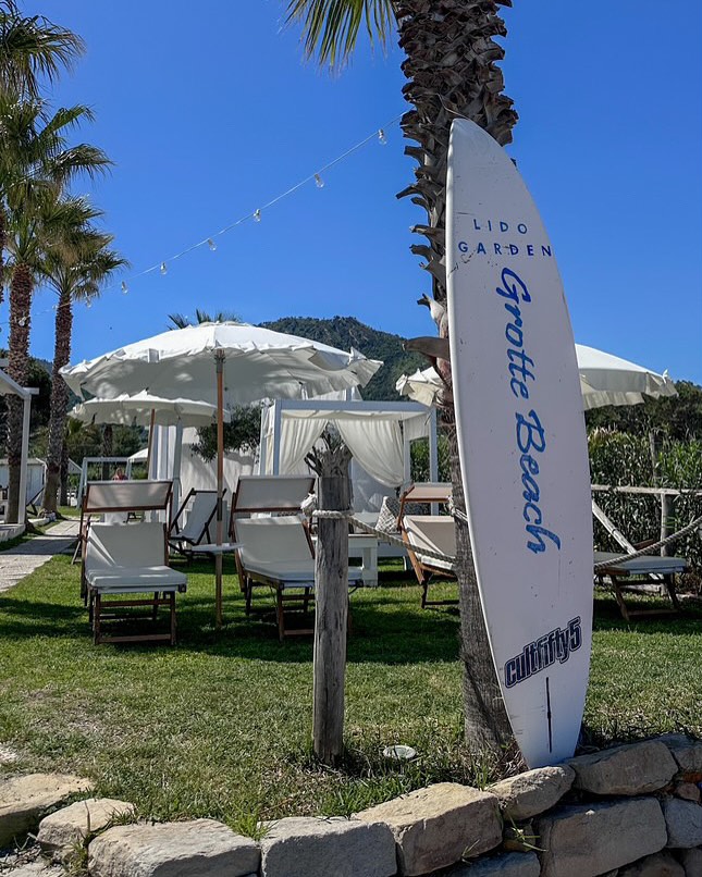 Grotte Beach location