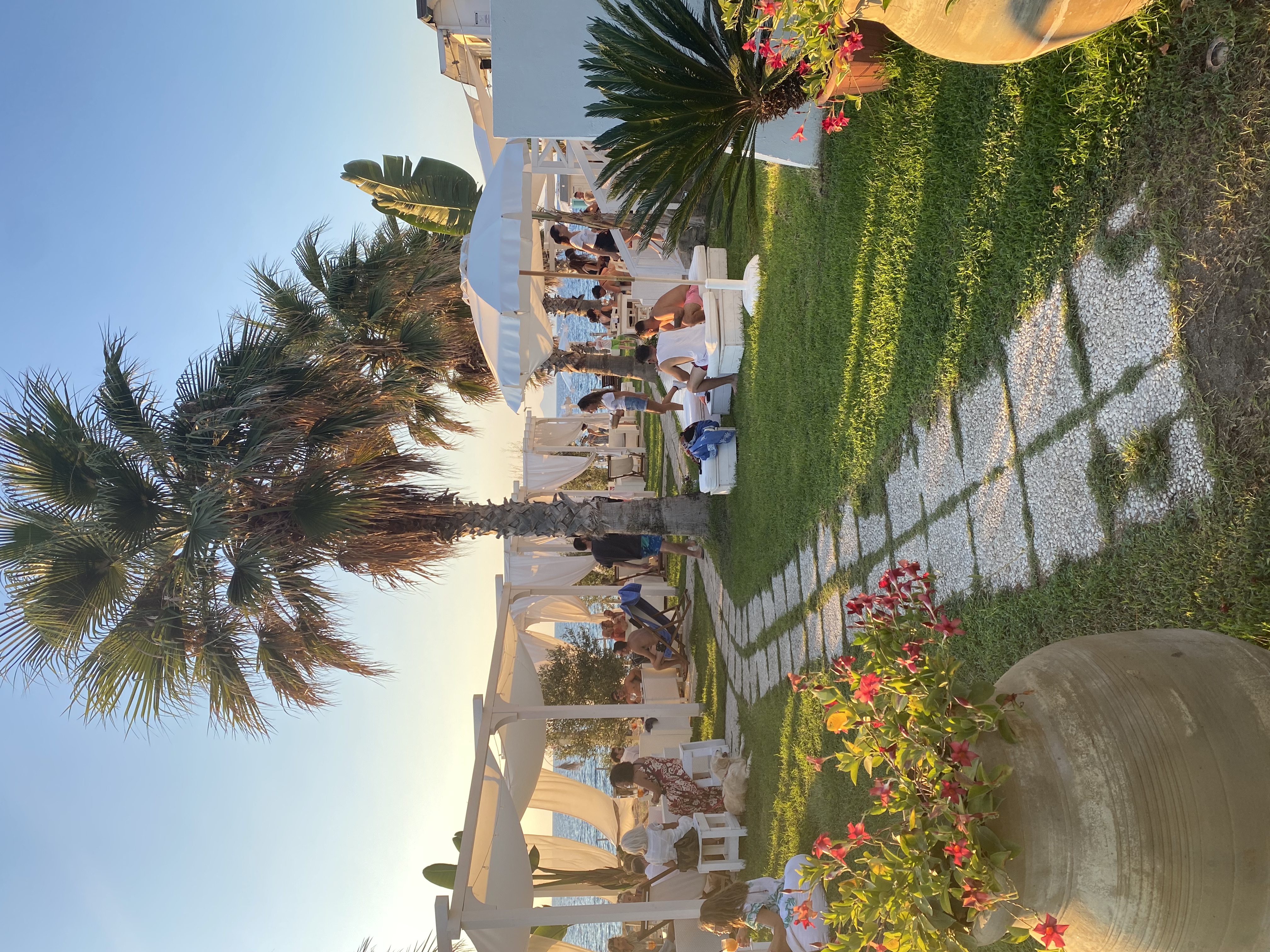 Spiaggia di Mongiove al tramonto
