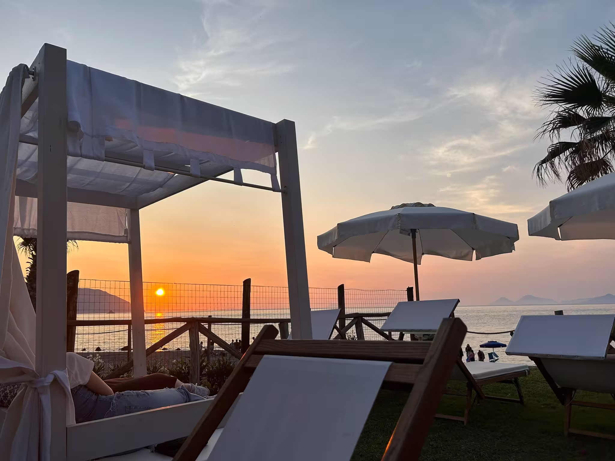 Grotte Beach vista