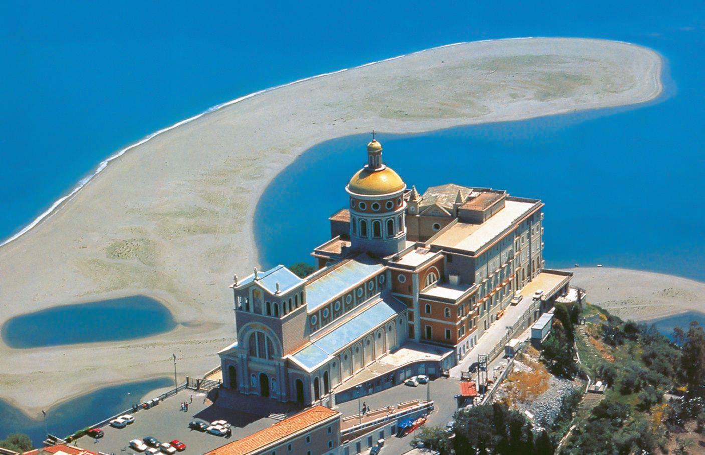 Santuario della Madonna Nera di Tindari, Patti