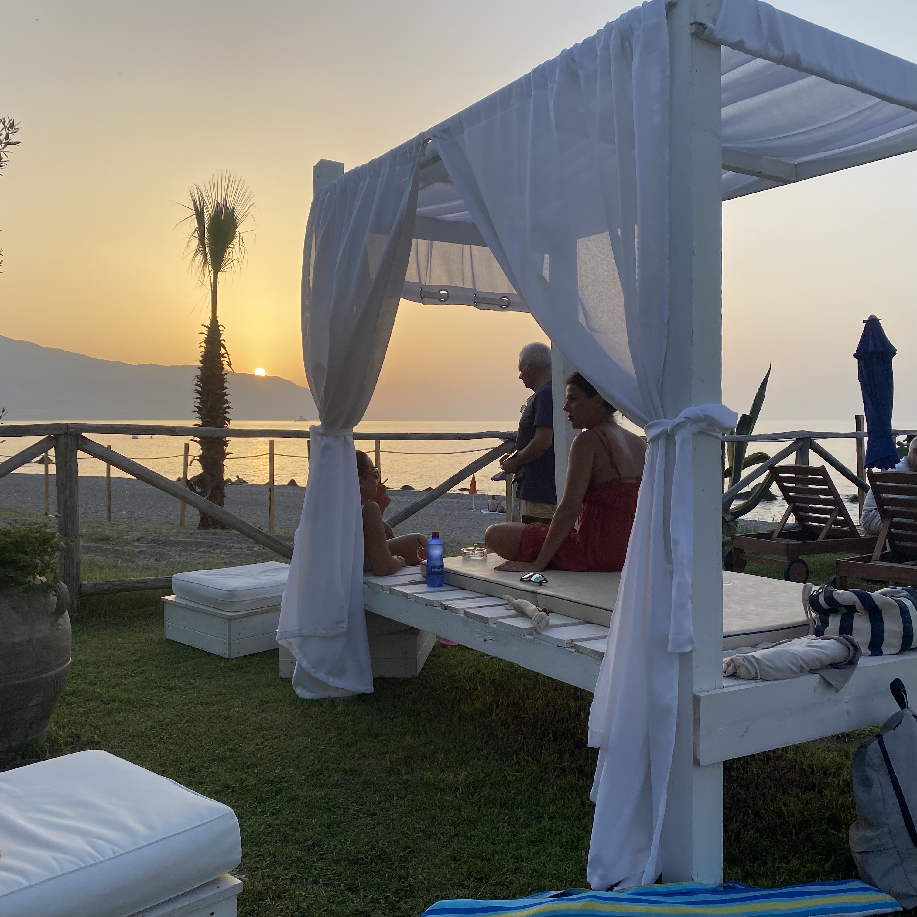 Grotte Beach vista