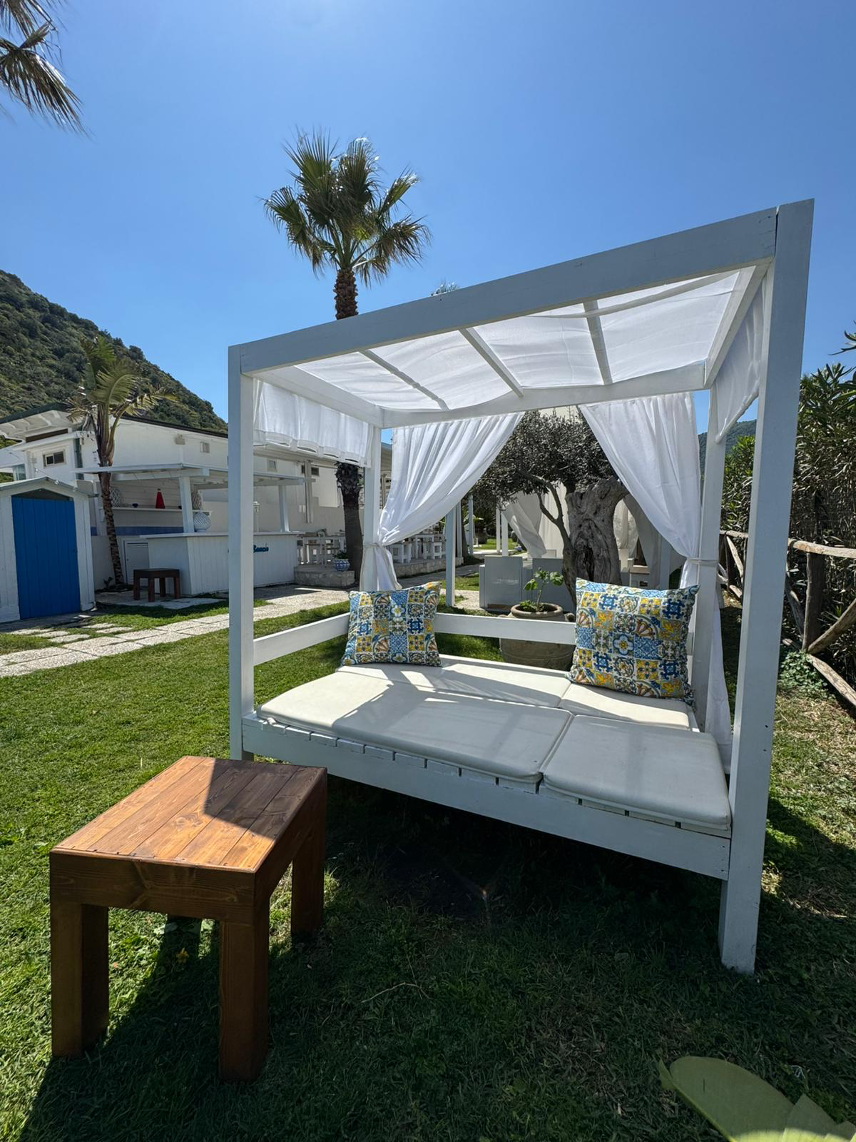 Baldacchino esclusivo Grotte Beach