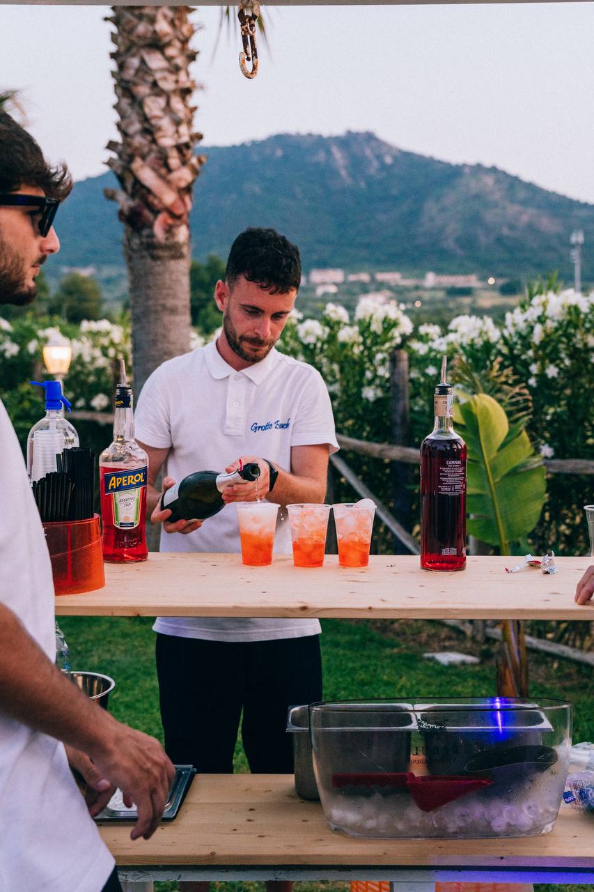 Staff Grotte Beach