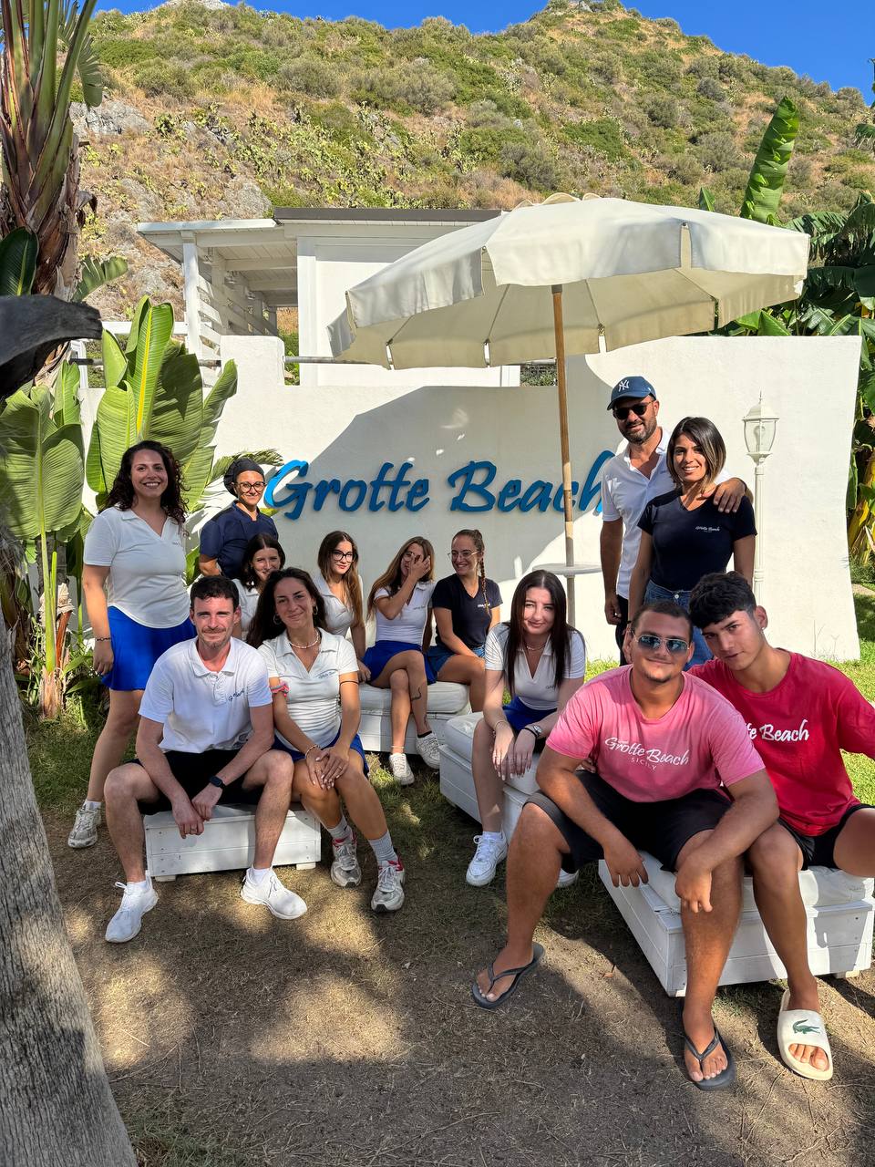 Staff Grotte Beach