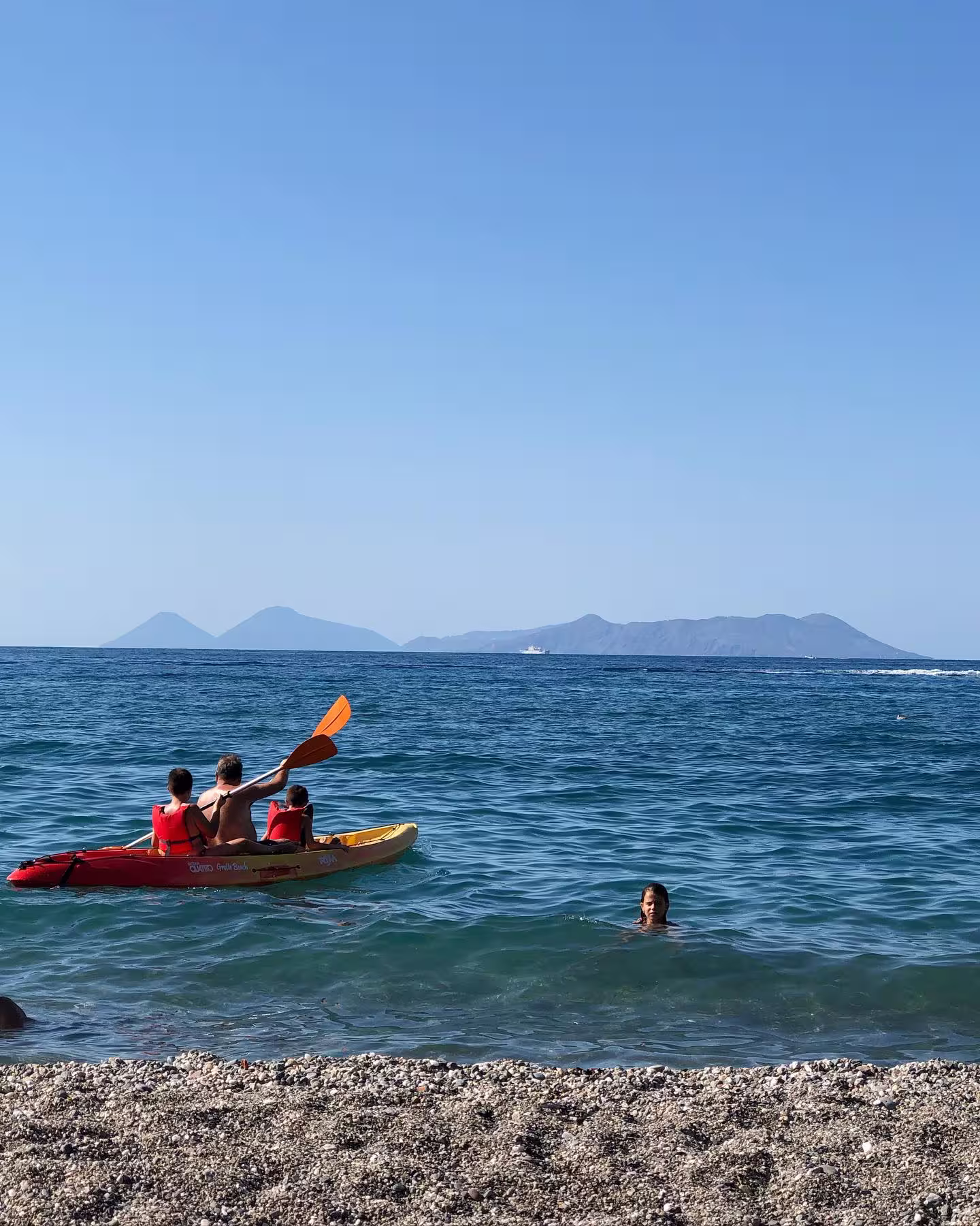Canoa mare mongiove