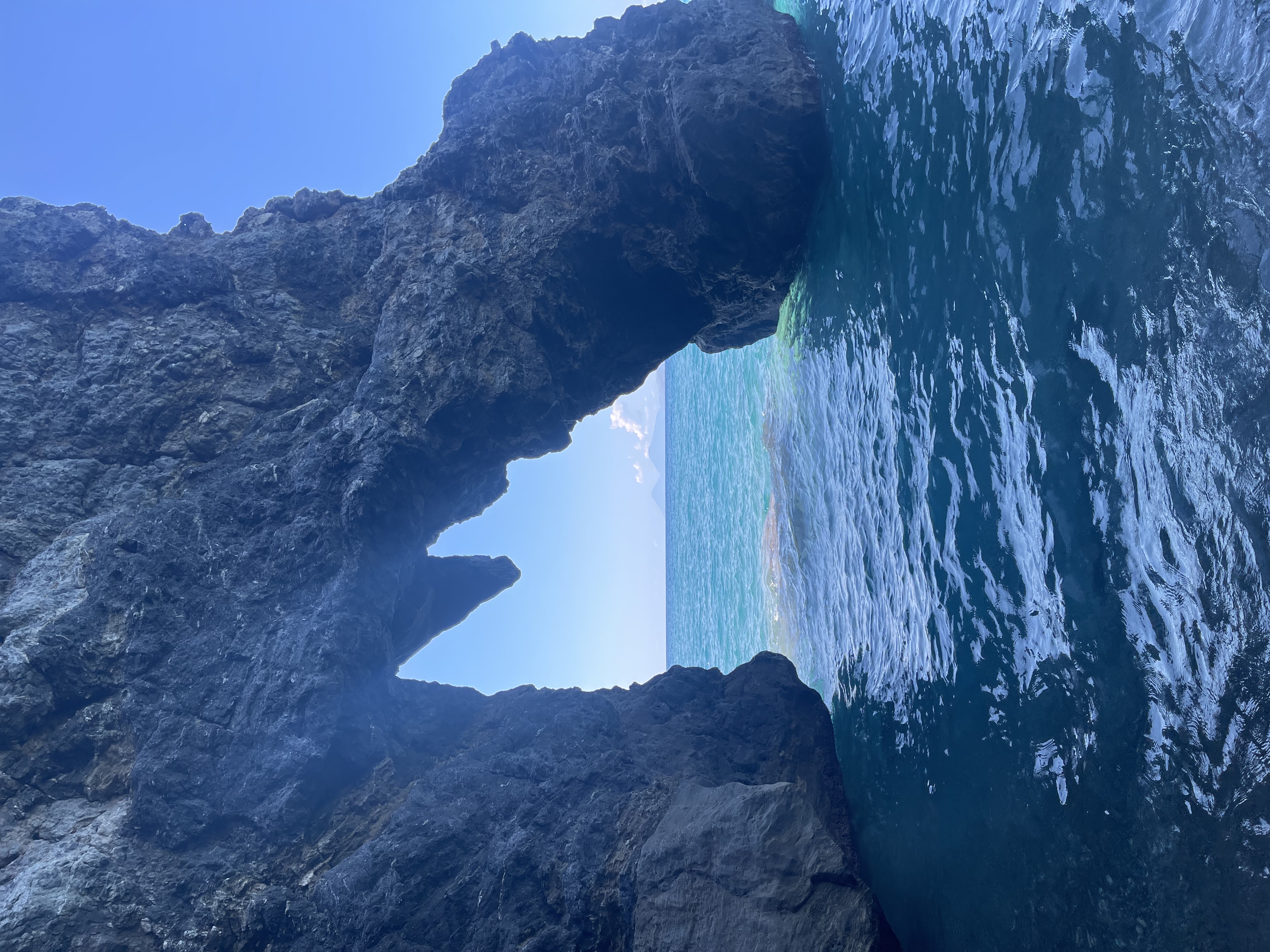 Grotta in mare