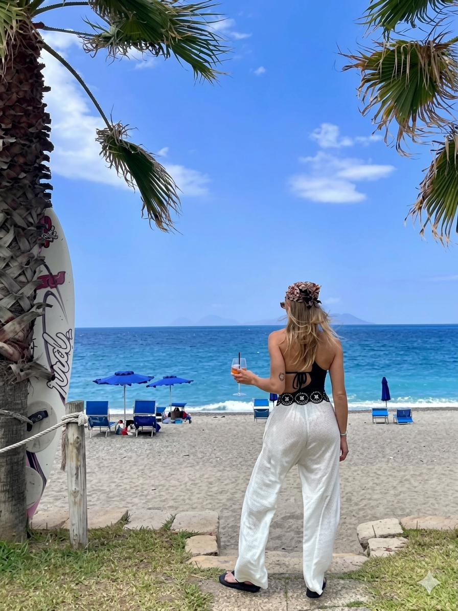 Clienti Grotte Beach